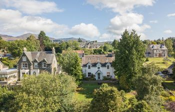 Cottage in Perth and Kinross Holiday Home