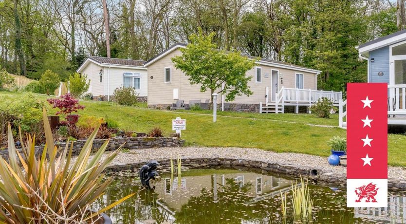 Photo of Log Cabin in West Wales