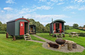 Log Cabin in Shropshire Holiday Home