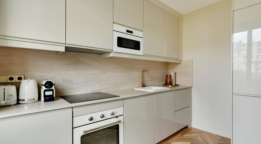 Photo of Blue Sky & Trees