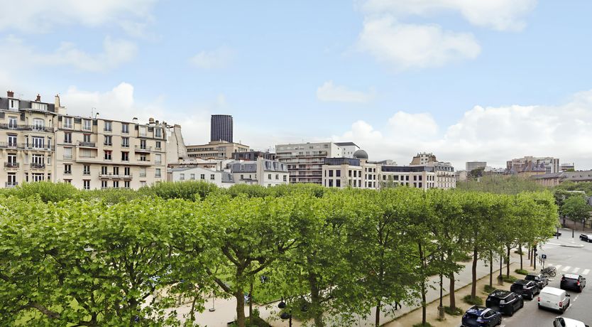 Photo of Blue Sky & Trees