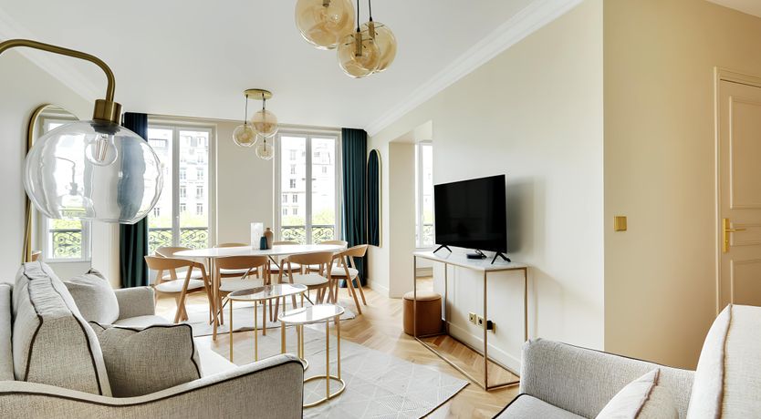 Photo of Blue Sky & Trees