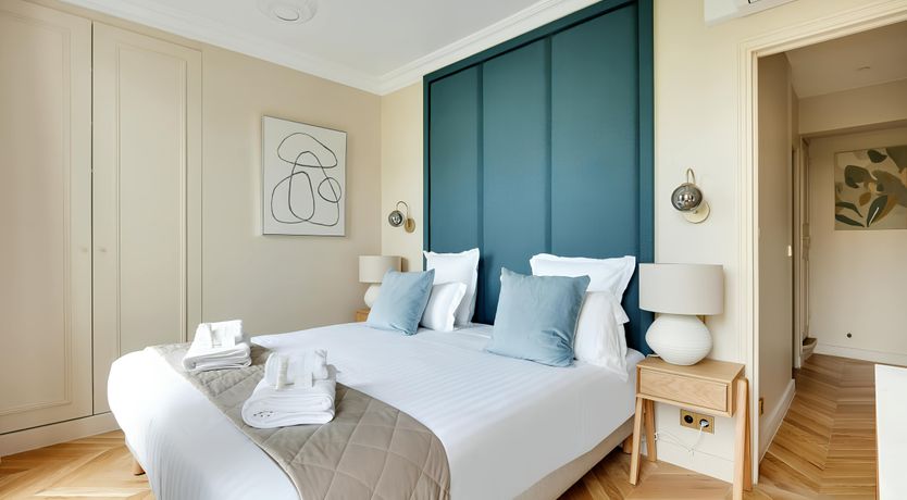 Photo of Blue Sky & Trees