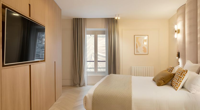 Photo of Haussmannian Paris