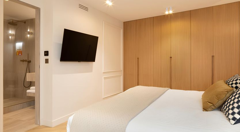 Photo of Haussmannian Paris