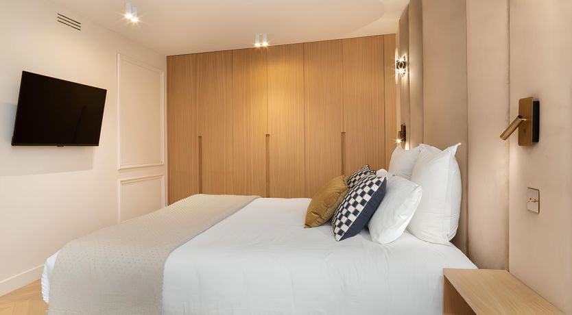 Photo of Haussmannian Paris