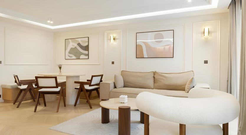 Photo of Haussmannian Paris