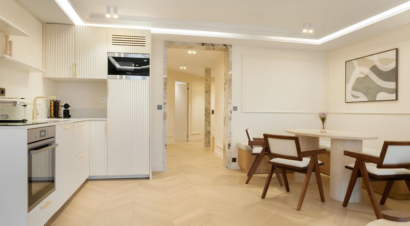 Photo of Haussmannian Paris