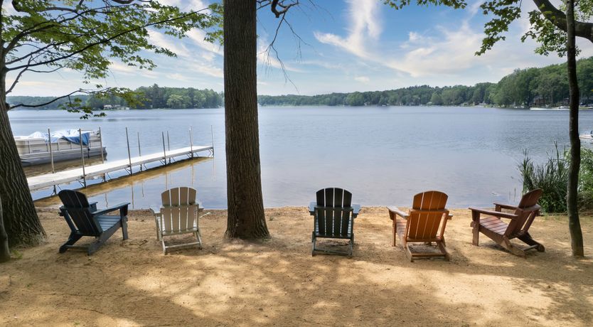 Photo of Lakeshore Landscape