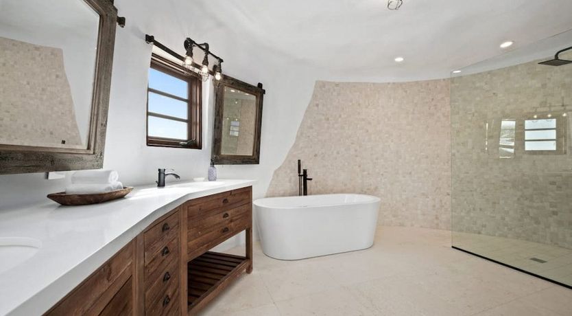 Photo of Sandcastles in the Desert