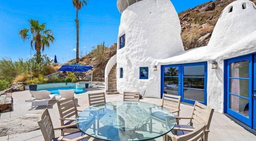 Photo of Sandcastles in the Desert