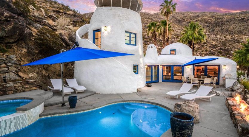 Photo of Sandcastles in the Desert