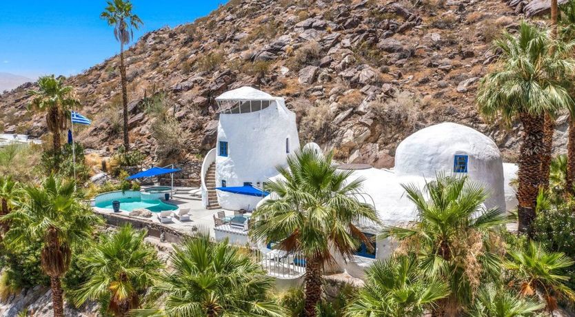 Photo of Sandcastles in the Desert
