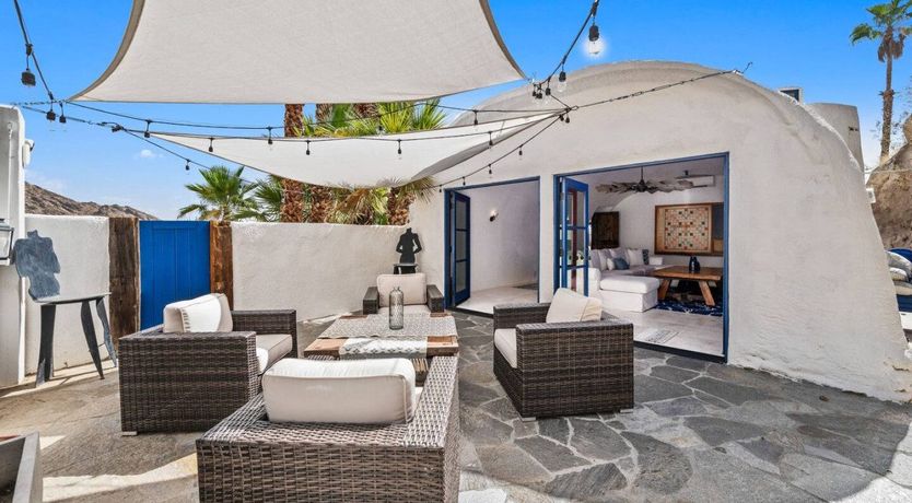 Photo of Sandcastles in the Desert