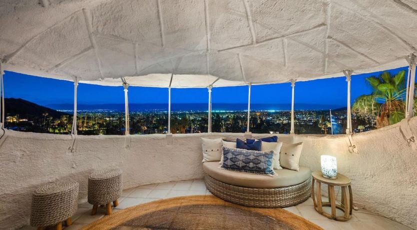 Photo of Sandcastles in the Desert