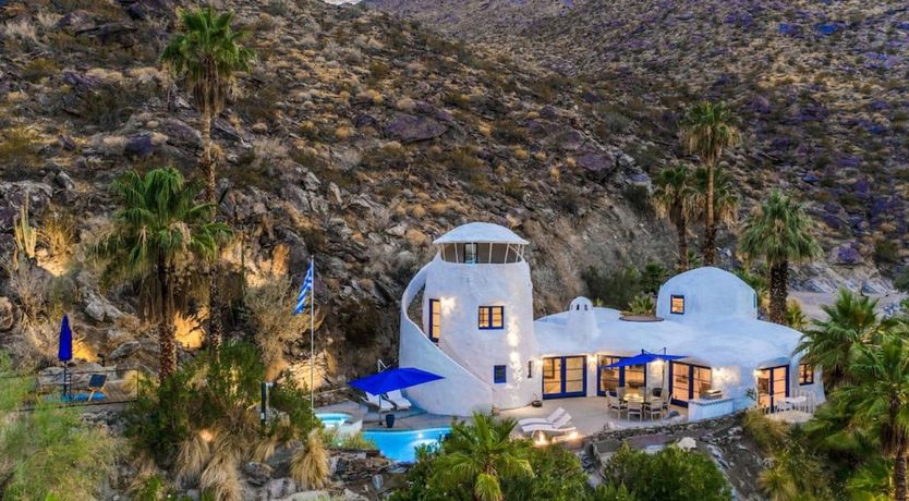 Photo of Sandcastles in the Desert