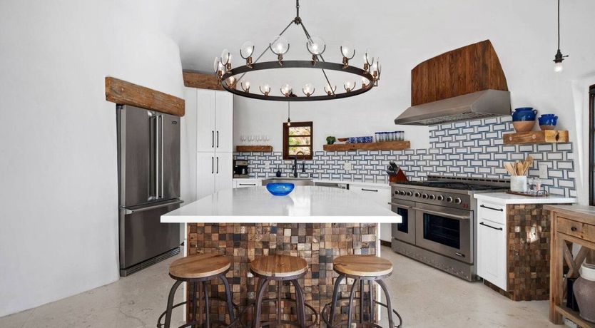 Photo of Sandcastles in the Desert