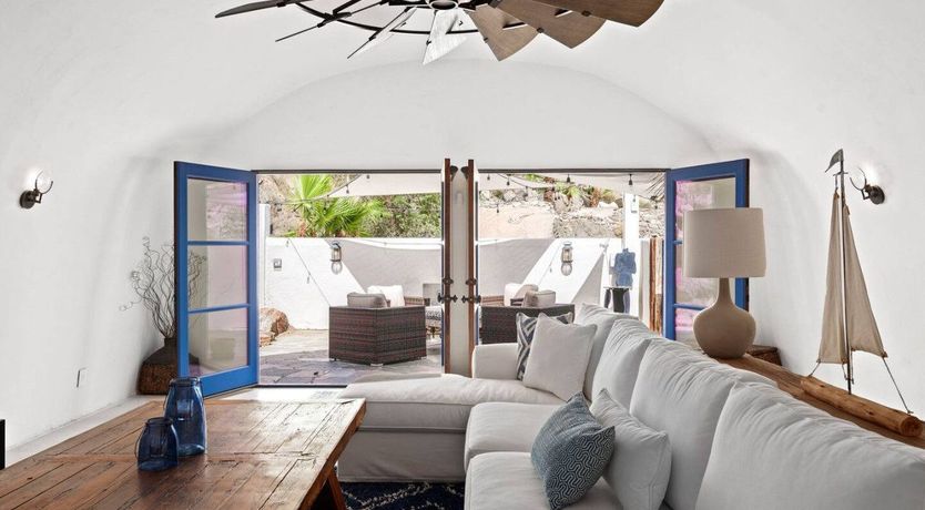 Photo of Sandcastles in the Desert