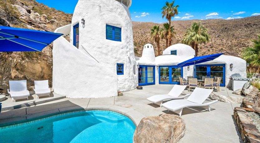 Photo of Sandcastles in the Desert