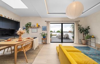 Hackney Rooftop Retreat Holiday Home