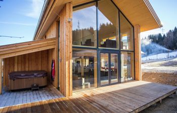 The Glass Chalet Holiday Home