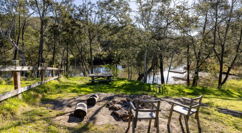 Photo of A Creekside Oasis
