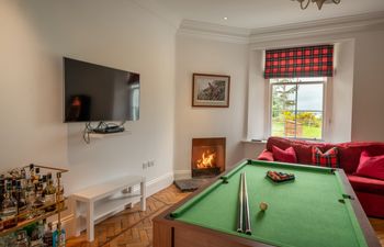 Highland Games Holiday Home