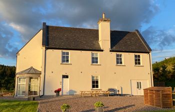 Highland Games Holiday Home