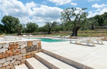 Ostuni's Olive Retreat Villa