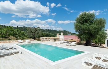 Ostuni's Olive Retreat Villa