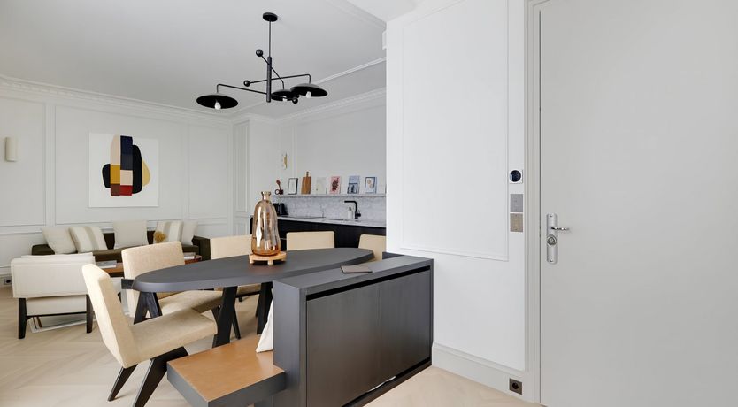 Photo of Parisian Reflections