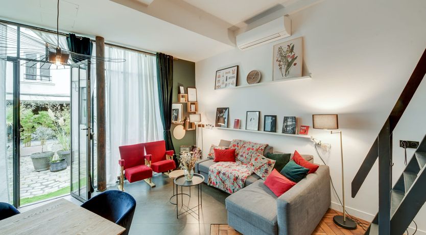 Photo of Charming Parisian Haven