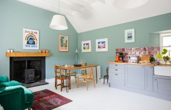 The Wild Muse Holiday Cottage