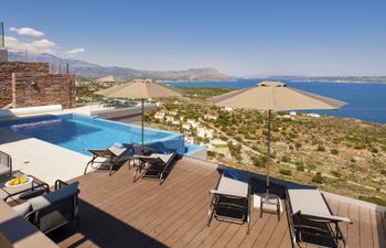 Five Stars On The Aegean Villa