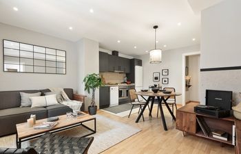 Gothic Gem Apartment