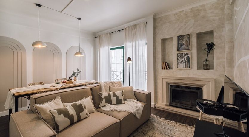 Photo of Mocha Brushstrokes