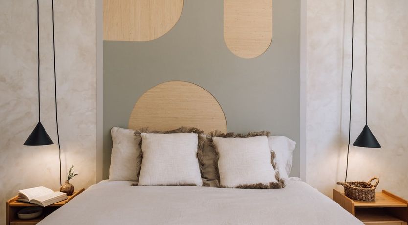 Photo of Mocha Brushstrokes