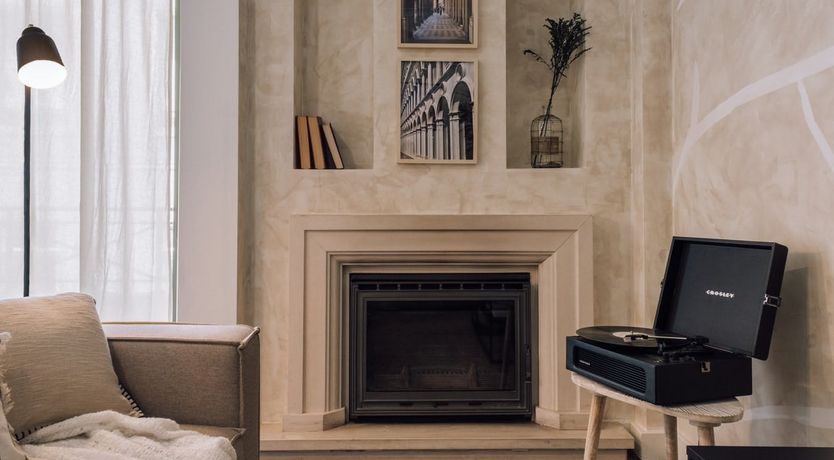 Photo of Mocha Brushstrokes