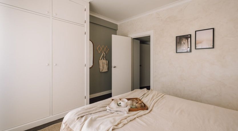 Photo of Mocha Brushstrokes