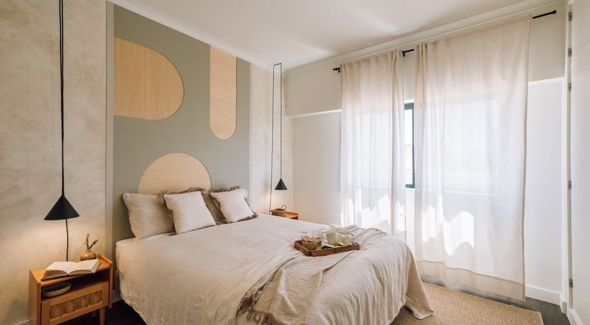 Photo of Mocha Brushstrokes