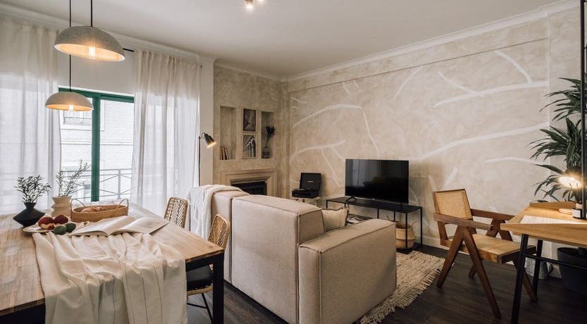 Photo of Mocha Brushstrokes