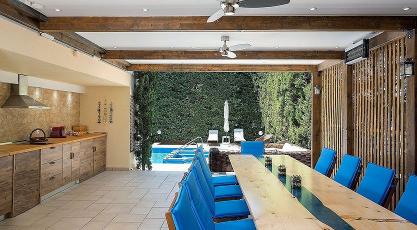 Photo of Bright Blue Horizon