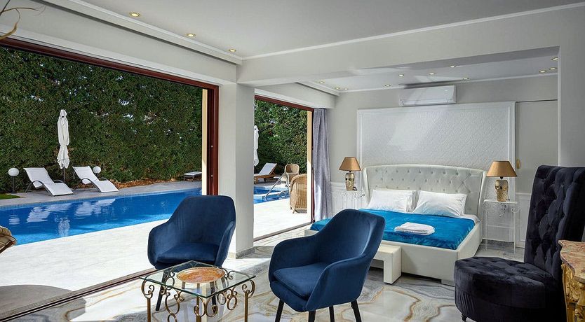 Photo of Bright Blue Horizon