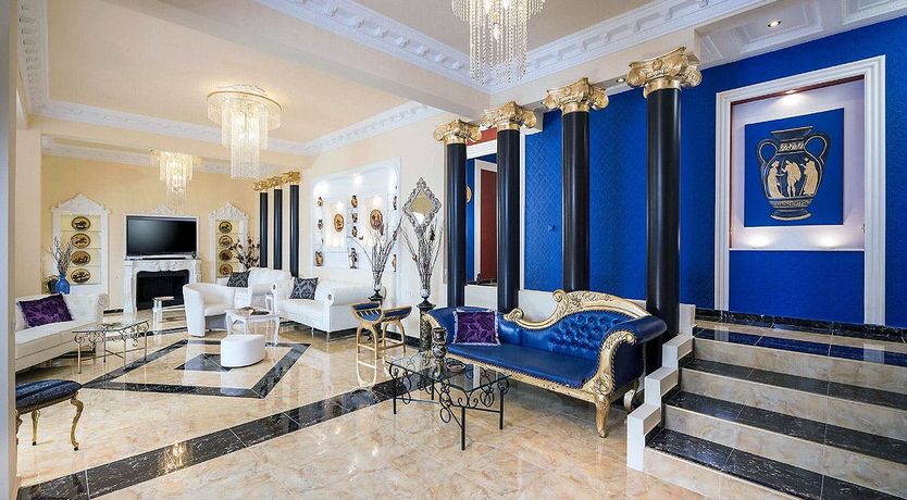 Photo of Bright Blue Horizon