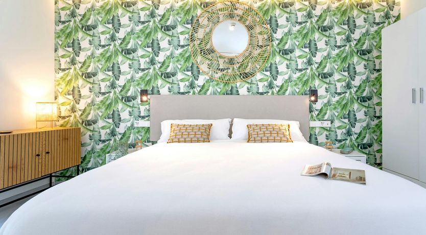 Photo of Palms and Skylights