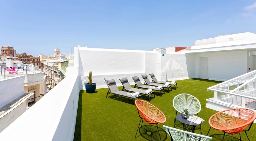 Photo of Palms and Skylights