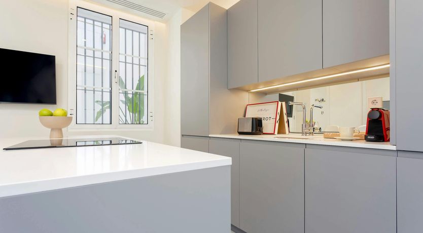 Photo of Palms and Skylights