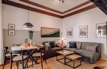 Portuguese Teak Apartment