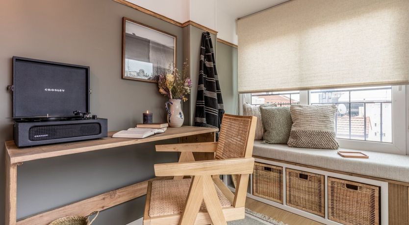 Photo of The Artist's Painting