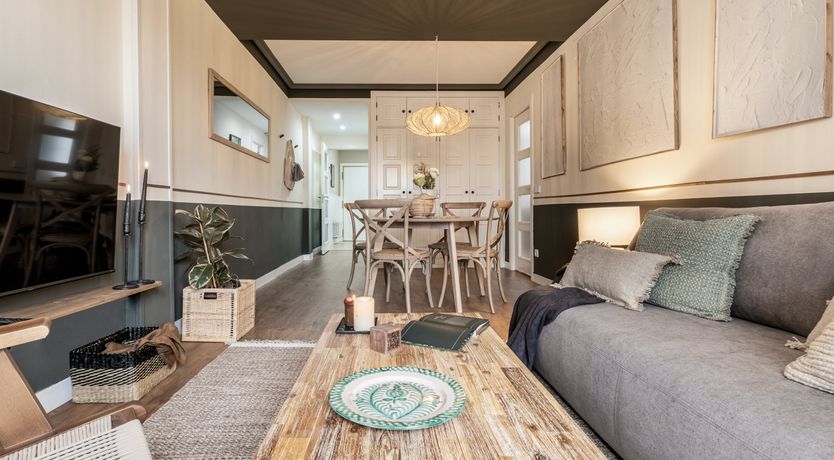 Photo of The Artist's Painting